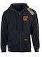Bedruckte Blusen Half Life Erwachsene Jacke mit Kapuze Takeposition Schwarz