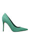 Suede Gold Heels Fresh