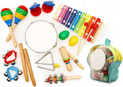 Ecotoys Set din lemn