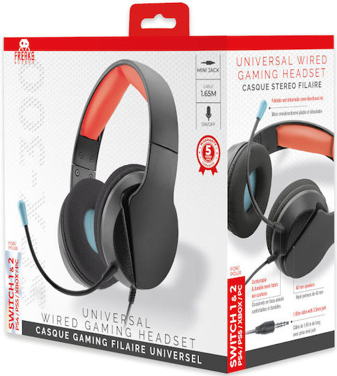 Freaks and Geeks SPX-300 On Ear Gaming Headset με σύνδεση 3.5mm for PS5