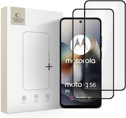 Tech-Protect FIT+ 2τμχ Μαύρο (Motorola Moto G56 5G, TECH-PROTECT) Tech-Protect FIT+ 2τμχ Μαύρο (Motorola Moto G56 5G, TECH-PROTECT)