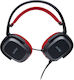 Adata Over Ear Gaming Headset cu conexiune 3,5mm Negru