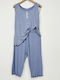 Sorrisino Summer Women's Pyjama Set Light Blue