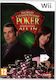 Crave World Championship Poker Featuring Howard Lederer All In Joc Wii