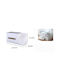 ForHome Tissue-Halter Weiß 24.7x10.5x13.4cm GBFA-674920-34