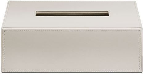 Decor Walther Θήκη για Χαρτομάντηλα Μπεζ 8x24x12cm