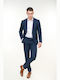 Men's Suit Blue