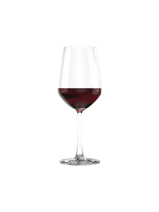 Ocean Vino Set Glasses for White and Red Wine Glass Goblets 6 Pieces