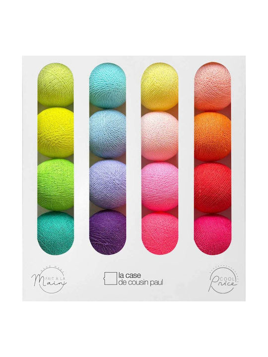 La Case de Cousin Paul Garland Kids Wall Light