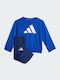 Παιδικό Σετ Φόρμας Royal Blue/white 2τμχ Essentials