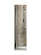 Fixed Side 70 cm for Shower Door Chrome Profile 6 mm Clear Glass Height 185 cm Devon Primus Plus Side Panel Spbi70t-100