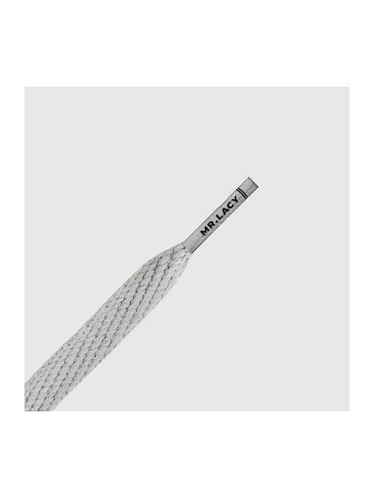 Mr Lacy Smallies 90cm Grey Unisex Κορδόνι