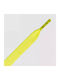 Mr Lacy Flatties 130cm Midyellow Unisex Κορδόνι