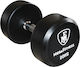 MegaFitness Βαράκι Στρογγυλό Λαστιχένιο 1 x 20kg