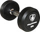 MegaFitness Βαράκι Στρογγυλό Λαστιχένιο 1 x 6kg
