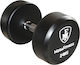 MegaFitness 97320 Βαράκι Στρογγυλό Λαστιχένιο 1 x 24kg