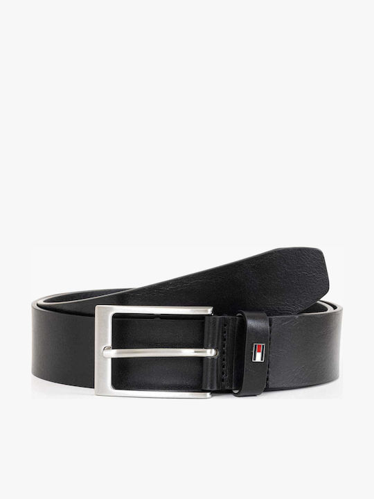 Tommy Hilfiger Layton Men's Belt Leather Knitte...