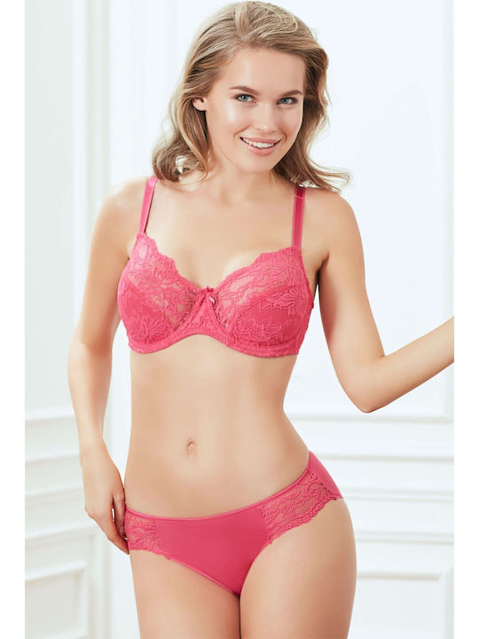 Fuchsia Minimizer Sutien