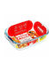 Pyrex Rectangular Vas de Gătit Rezistent la Căldură Sticlă 1100ml 1buc