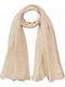 Verde Women's Scarf Beige
