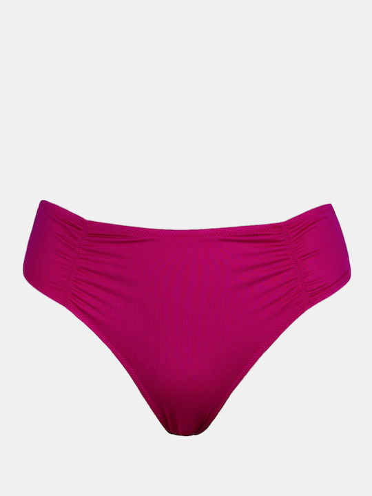 Rock Club Bikini Slip Magenta
