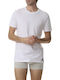 Herren Unterhemden White 3Packung