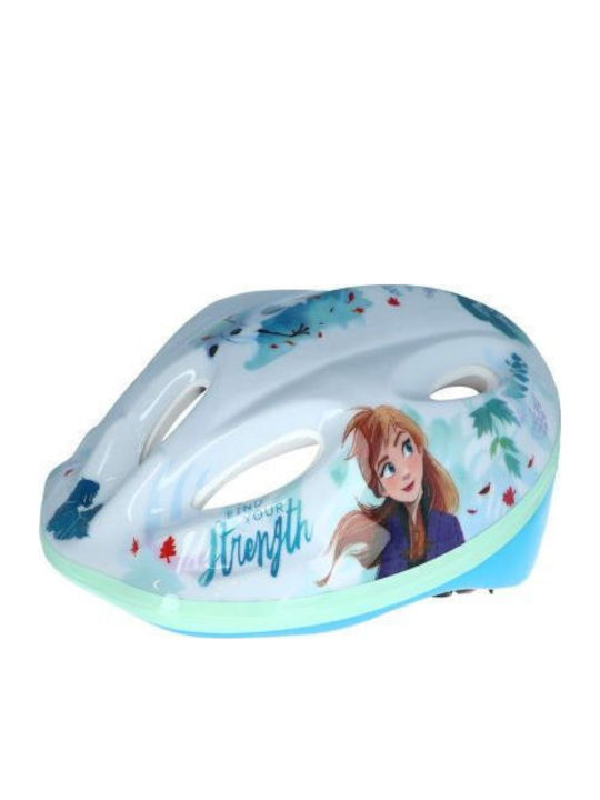 Disney Frozen 2 Παιδικό Κράνος Ποδήλατο Πόλης Πολύχρωμο 52-56cm 5010800