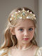 TakTakBaby Pink Kids Headband with Crown