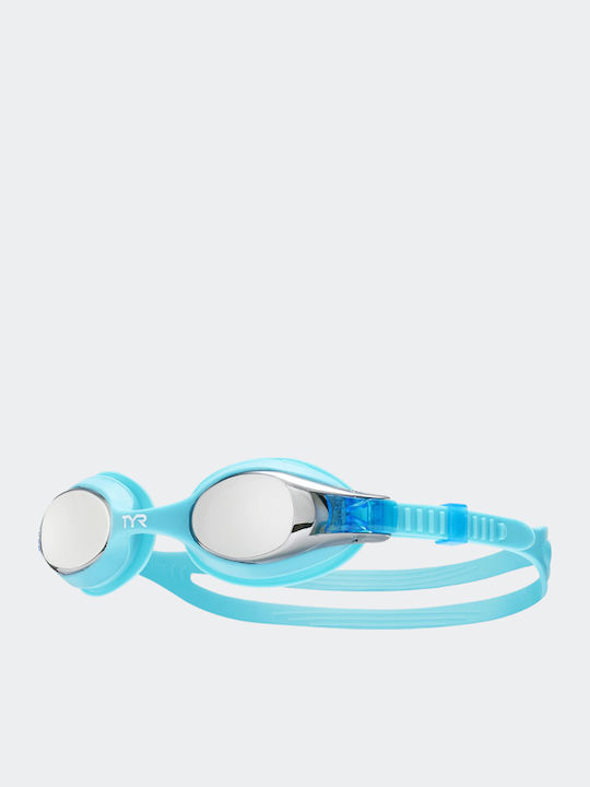 Tyr Swimple Schwimmbrille Kinder Blau