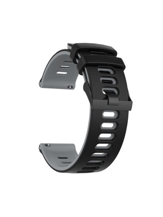 Λουράκι Σιλικόνης Μαύρο (Xiaomi Watch S4)