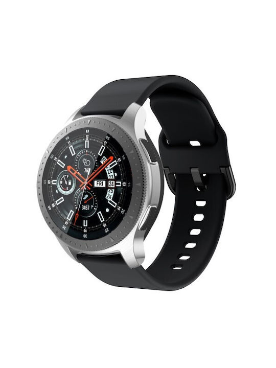 Strap Silicone Black (Xiaomi Redmi Watch 5 Active, Xiaomi Redmi Watch 5 Lite)