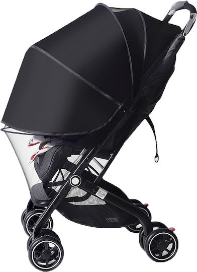 Loomy Baby Mosquito Net for Stroller Black
