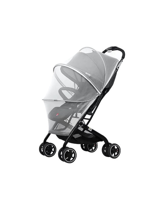 Loomy Mosquito Net for Stroller Tulle LM-20200 with Elastic White