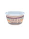 Cutie pentru Mâncare Emailat Multicolor 1100ml 1buc
