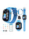 Παιδικό Smartwatch 4G με GPS & Κάμερα Μπλε