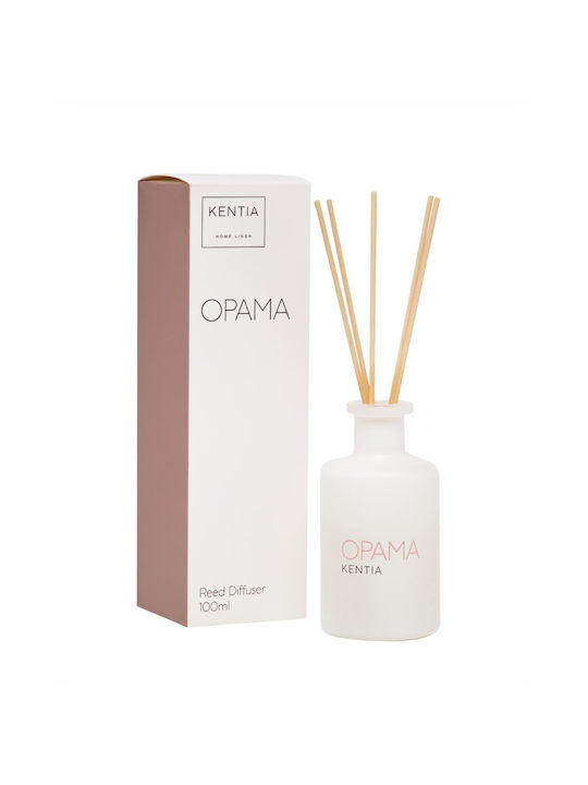 Mood 25 Oραμα Diffusor Raumdüfte Stäbchen Parfüm Diamond Snow Kenti Glas 100ml