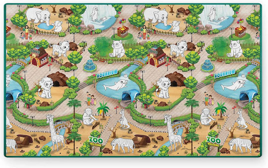 Kids Synthetic Rug 200x120cm