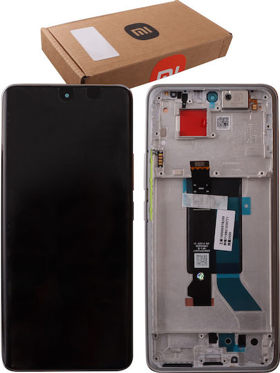 Xiaomi Screen with Touch Mechanism and Frame for Xiaomi Poco X7 5G (Silver)