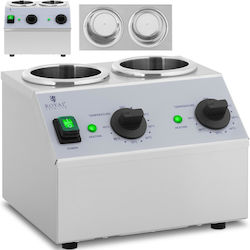 Double Bottle Warmer Sauces 2 Heating Zones 2x1 L