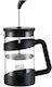 Resto Filterkaffeemaschine Handbetrieb Kunststoff Silber 600ml