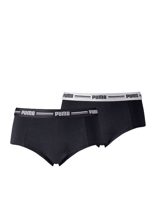 Дамско Боксерски 2Pack Черни