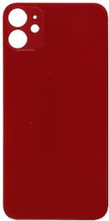 Rotes Handy Ersatzabdeckung für iPhone 11 Rotes Handy Ersatzabdeckung für iPhone 11