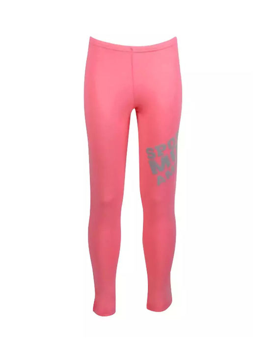 Minerva Colant Copii Lung Pink Coral