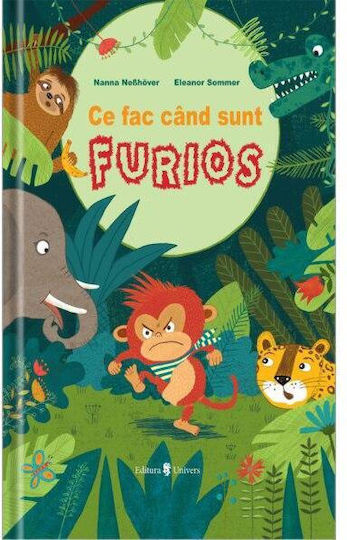 Ce Fac Cand Sunt Furios, Nanna Nebhover, Eleanor Sommer