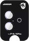 Joyroom Camera Protection Tempered Glass Black for the iPhone 16, iPhone 16 Plus