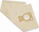 Scheppach Vacuum Cleaner Bags 5pcs Compatible with Vacuum Cleaner Scheppach