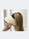 King Fabric Women's Hat Beige