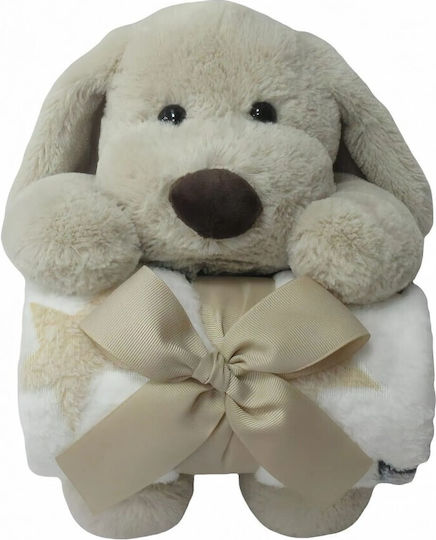 FreeOn Nursery Swaddling Blanket with Animal 75x90cm