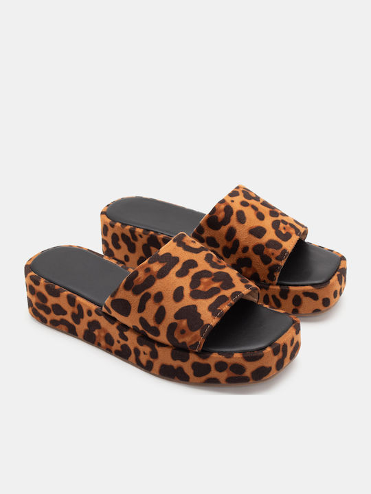 Women's Platform Shoes Animal Print