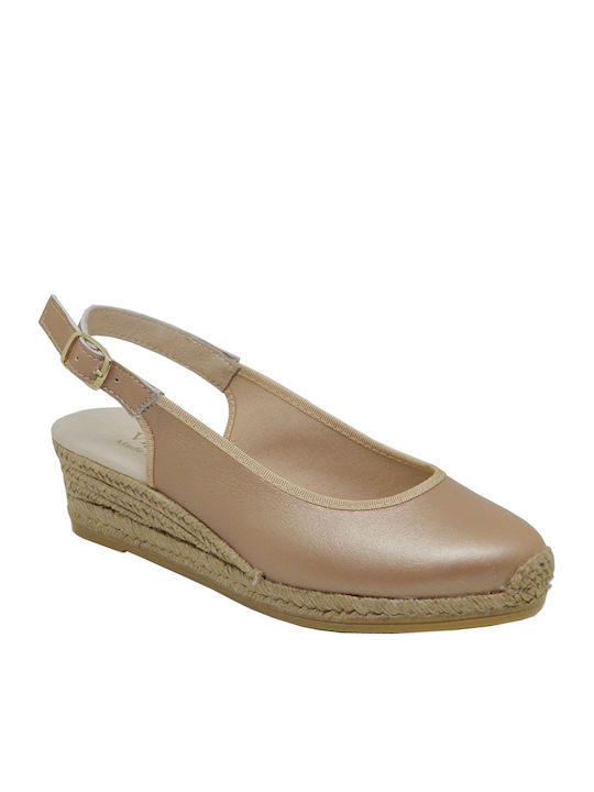 Anatomic Women's Platform Espadrilles Perla Champange